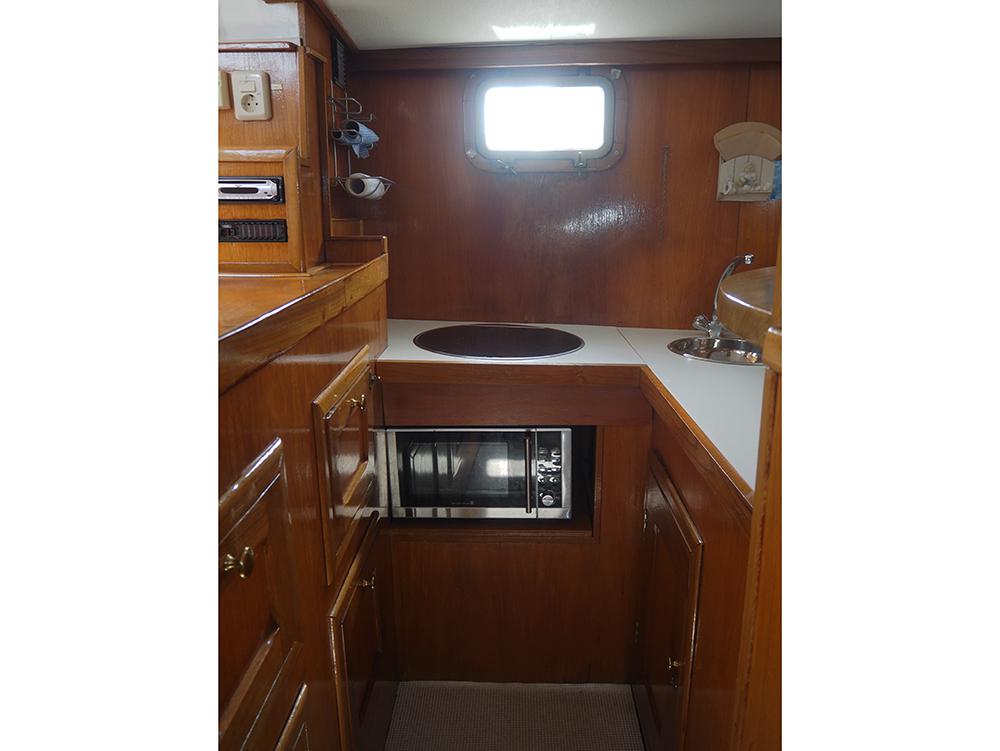 Achterkajuit, Accommodatie